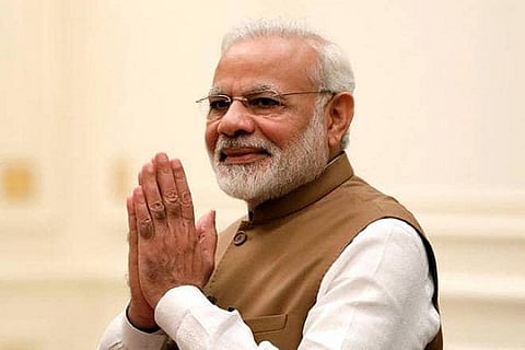 PM Modi lays foundation stone for Hollongi Airport