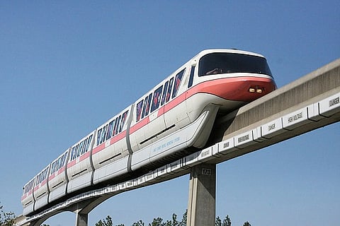 Delhi’s IGI airport could soon get a monorail to ferry people between stations
