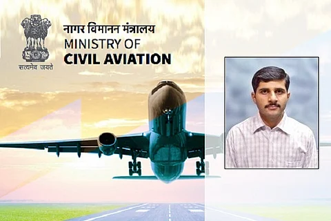 Mritunjaya Sharma (IRS) appointed as Deputy Secretary in Ministry of Civil Aviation