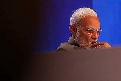 Official and massive: Slowdown pushes India’s GDP to 5% in Q1