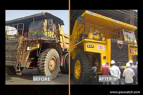 NCL gives old dumpers a make-over to make them safe, operator-friendly