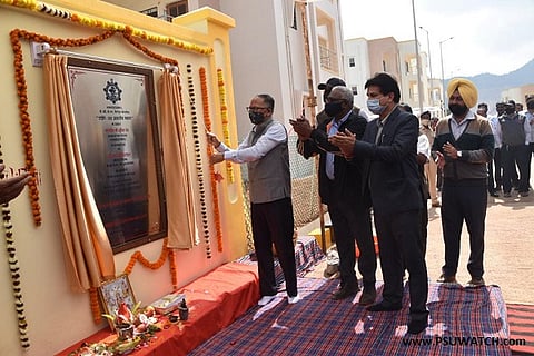 NMDC CMD Sumit Deb inspects Bailadila, takes stock of expansion initiatives