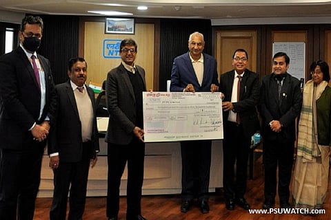 NTPC receives Rs 135.09 crore as second interim dividend from NTECL