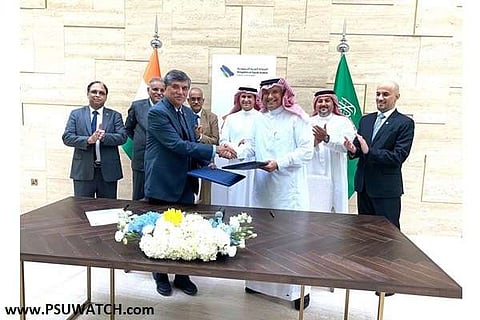ONGC, Saudi Aramco sign feedstock & marketing MoU