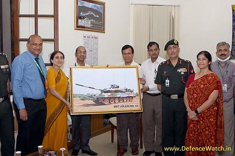 MoD places order to buy 118 Main Battle Tanks (MBTs) Arjun Mk-1A