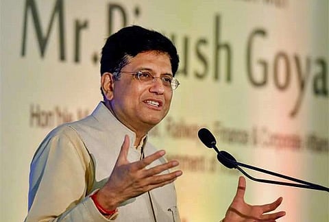 Goyal to receive Carnot prize for ‘transformational changes’ in power sector