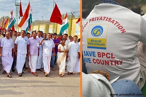Govt warns PSU employees against joining ‘Bharat Bandh’