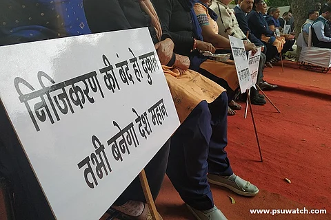 RSS’ SJM joins chorus against PSU disinvestment