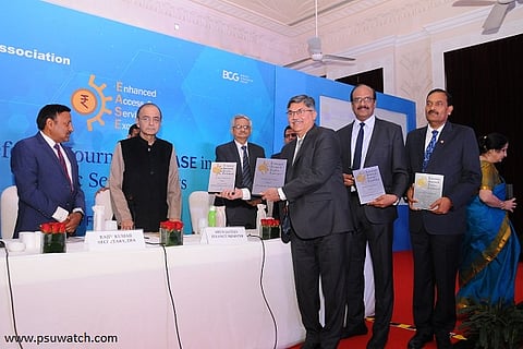 Punjab National Bank Bags the EASE Reforms Index Award
