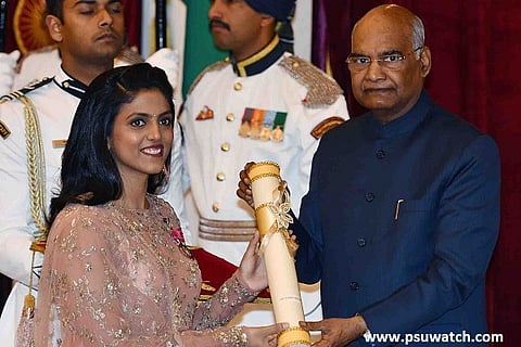 President presents Padma Awards to 56 prominent personalities