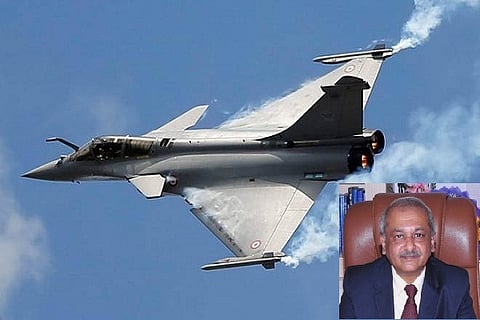 HAL Chairman says it was totally capable of producing Rafale jets