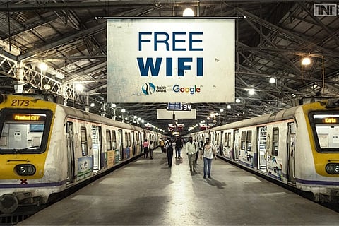 Railways now has free WiFi facility at 2,000 stations