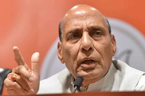 Rajnath Singh reviews Def Expo 2020 preparations