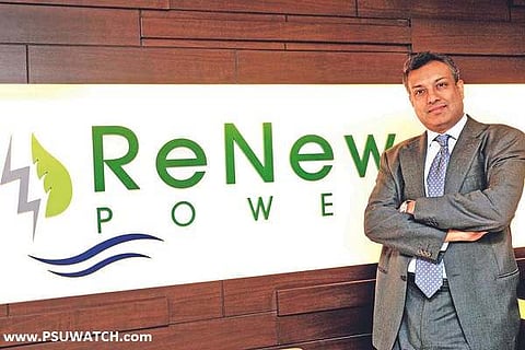 ReNew Power teams up with US’ Fluence to form new energy storage JV in India