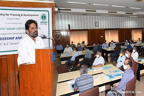 RINL-VSP organises management development programme