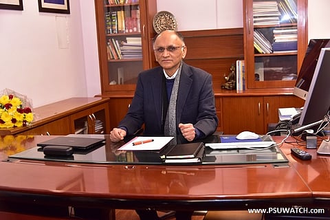 Sanjay Kumar Singh (IAS) assumes charge as Secretary in the Ministry of Steel