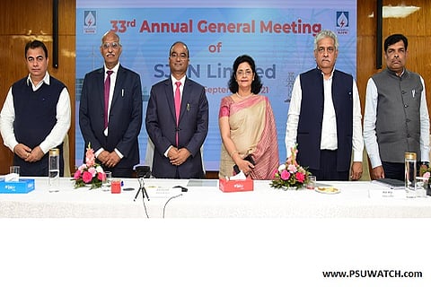 SJVN clocks highest ever profit before tax of Rs 2,168.67 crore in FY 21