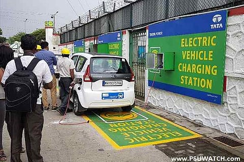 Tata Power now has more than 1,000 EV charging stations across India