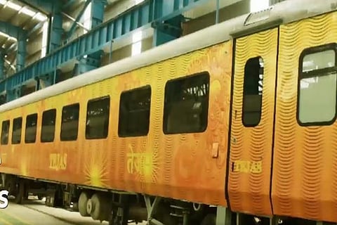 Get over Train18 and look at the makeover Tejas Express has got