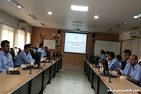 ATCOs instructor training workshop at AAI Guwahati