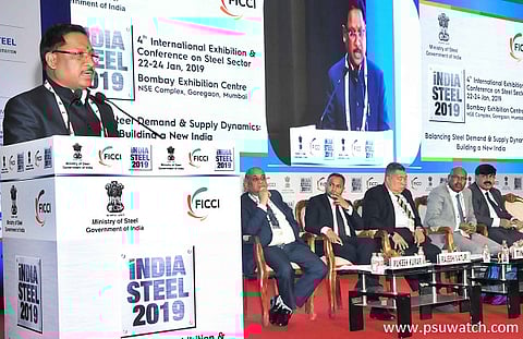 ‘India poised to become 2nd largest crude steel producer’