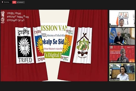 TRIFED, UNICEF to leverage 45,000 VDVKs to promote COVID vaccines among tribals