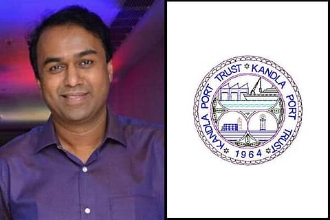 Rakesh Shrivastava (ITS) appointed as CVO of Deendayal Port Trust, Kandla