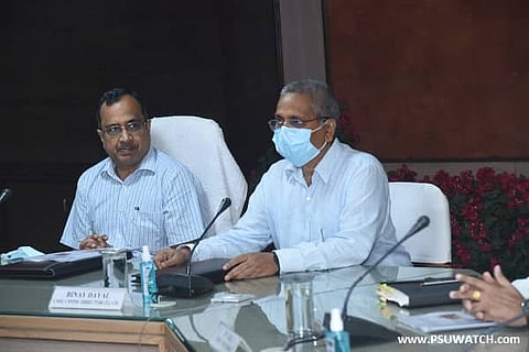 Coal India Chairman Pramod Agrawal chairs review meeting of CMPDI