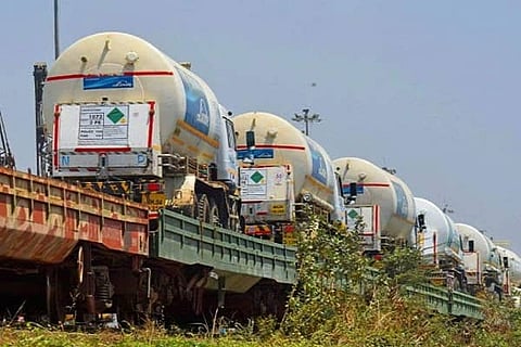 In a first, Railways supplies 200 MT of liquid medical Oxygen to Bangladesh
