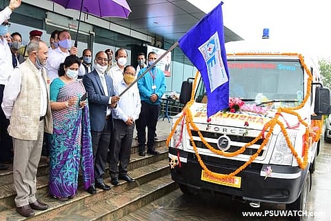 CSR Watch: SJVN CMD launches 14th Mobile Medical Unit