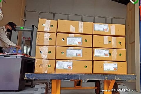 Guwahati Airport exports Nagaland’s famous chilli ‘Bhut Jolokia’ to London