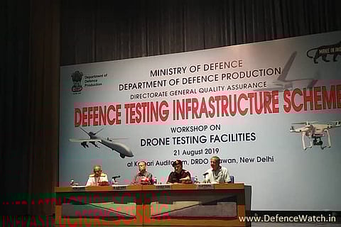 MoD will soon issue RFPs under Defence Testing Infrastructure Scheme