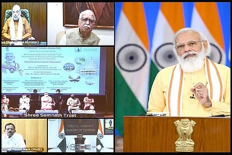 Destructive, terror forces can dominate for some time, but their existence not permanent: PM Modi