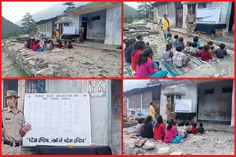 Noble: BRO takes initiative to educate children of casual paid labourers