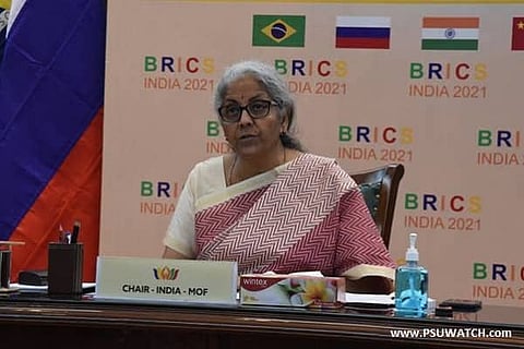Nirmala Sitharaman chairs 2nd BRICS Finance Ministers and Central Bank Governors Meeting