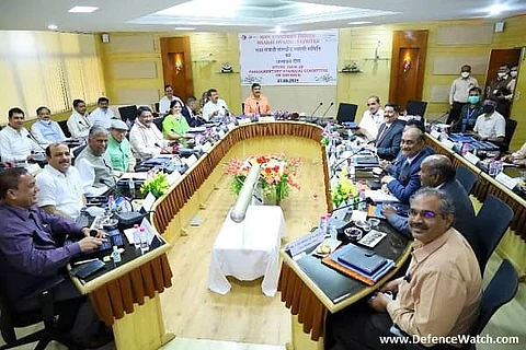 Modernisation of DPSUs: Parliamentary Standing Committee on Defence visits BDL