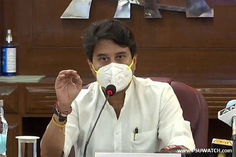 Jyotiraditya Scindia requests these states to expedite aviation infrastructure