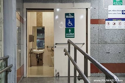 Delhi Metro makes provision of separate toilet for transgenders at stations