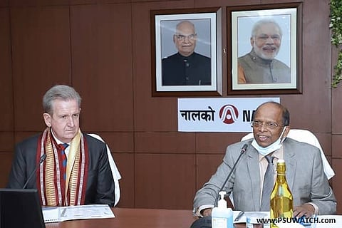 Australian High Commissioner HE Barry O’Farrell visits NALCO