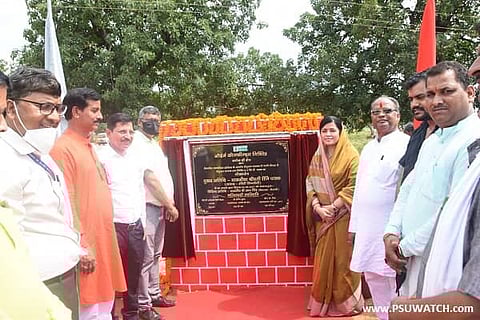 NCL inaugurated Rs 2.25 crore CSR initiatives in Singrauli district
