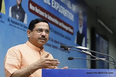 Centre is focusing on acceleration of mineral exploration: Pralhad Joshi