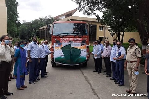 MIDHANI dispatches titanium & super-alloy products for HAL’s LCA & ALH