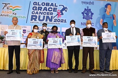 NMDC partners with Grace Cancer Foundation for Freedom Run 2021