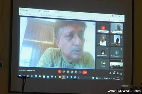 Azadi Ka Amrit Mahotsav: NCL organises virtual dialogue for tribal farmers of Singrauli