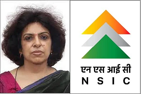 Alka Nangia Arora (IDAS) assumes charge as CMD of NSIC Ltd
