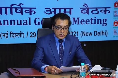 IRFC reported a stellar performance in FY’21 with all time high profit: CMD