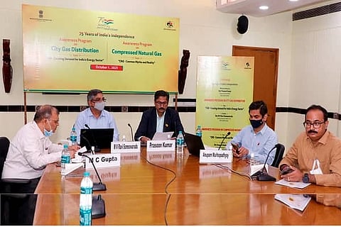 GAIL organises awareness sessions on city gas distribution & CNG