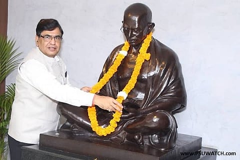 SCOPE pays tribute to Mahatma Gandhi, observes Swachhta Pakhwada