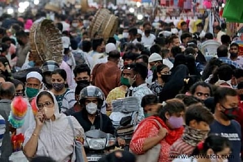 Please watch your October, November, December: Govt on COVID-19