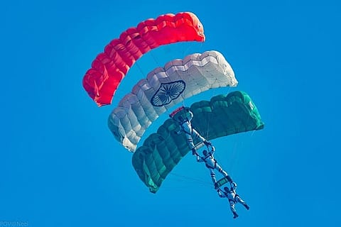 Air Force Day 2021: Watch the spectacle through the images